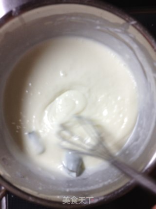 自製奶油白醬－－冬天裡的白雪飄香【傳統的奶白醬】減奶油新鮮嚐的做法步骤：27
