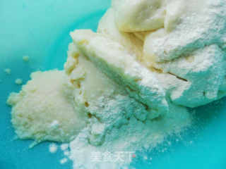豆渣馒头的做法步骤：3