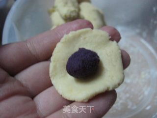 秋冬滋润甜品——地瓜汤圆的做法步骤：7