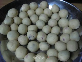 秋冬滋润甜品——地瓜汤圆的做法步骤：8