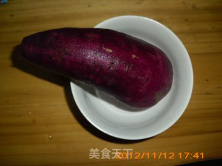 紫薯饭的做法步骤：1