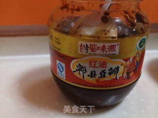 鱼香骨肉相连蛋炒饭的做法步骤：3