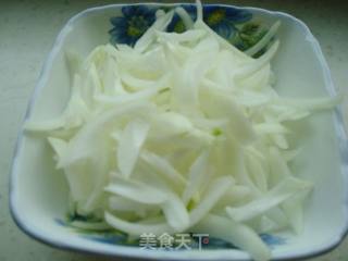 孜然鸡肉条的做法步骤：4