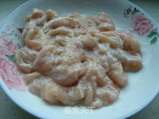 孜然鸡肉条的做法步骤：6