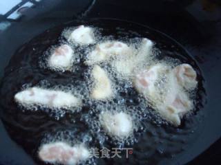 孜然鸡肉条的做法步骤：7