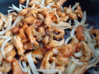 孜然鸡肉条的做法步骤：11