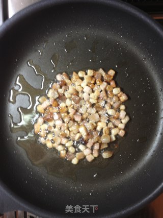 臘蝦蔬奶白醬焗飯－－冬天裡的白雪飄香【傳統的焗烤】新鮮嚐的做法步骤：8