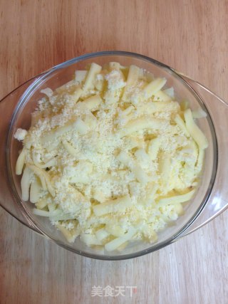 臘蝦蔬奶白醬焗飯－－冬天裡的白雪飄香【傳統的焗烤】新鮮嚐的做法步骤：21