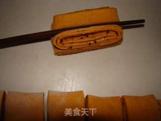 枸杞芝麻花卷的做法步骤：7