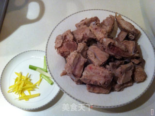 冰梅排骨的做法步骤：1