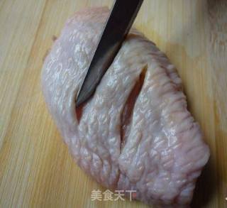 积味轩-红酒烤翅的做法步骤：2