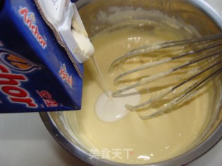 香浓美味的蛋糕------奶酪蛋糕的做法步骤：5