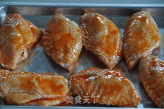 香酥奥尔良炸翅的做法步骤：2