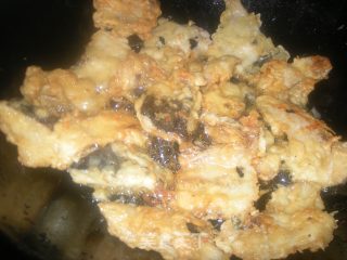 炸生鱼片——炸出来的营养美味的做法步骤：6