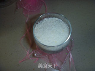 豆渣蛋糕（免烤微波版）的做法步骤：9