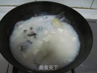 鲫鱼豆腐汤的做法步骤：4