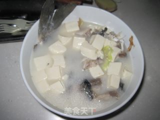 鲫鱼豆腐汤的做法步骤：5