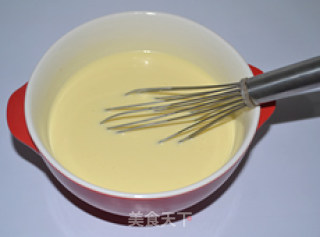 美味蛋塔轻松做（速冻塔皮版）的做法步骤：5