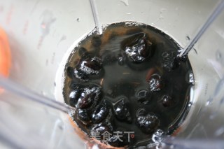 黑豆豆腐的做法步骤：2