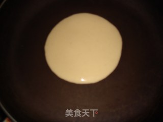 豆渣铜锣烧的做法步骤：6