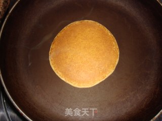 豆渣铜锣烧的做法步骤：7