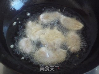 东北锅包肉的做法步骤：12