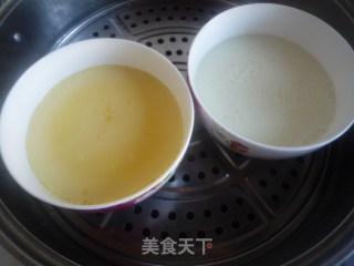 蒜末鸡蛋羹的做法步骤：5