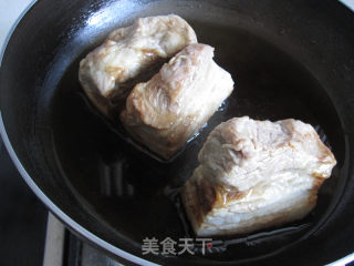 梅菜扣肉的做法步骤：8