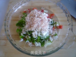 虾皮青椒的做法步骤：5