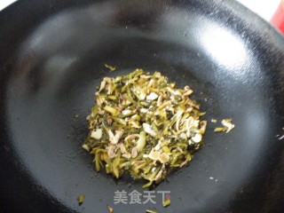 百吃不厌------雪菜肉丝面的做法步骤：8