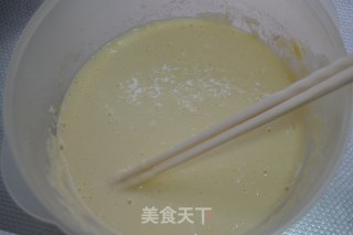 山寨日式大阪烧【什锦蔬菜饼】的做法步骤：3
