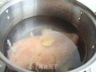 栗子鸡丝粥的做法步骤：3