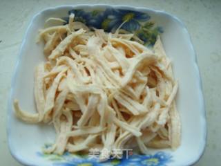 栗子鸡丝粥的做法步骤：5