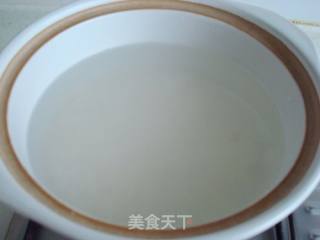 栗子鸡丝粥的做法步骤：6