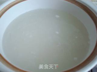 栗子鸡丝粥的做法步骤：7