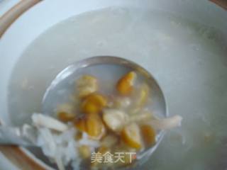 栗子鸡丝粥的做法步骤：9