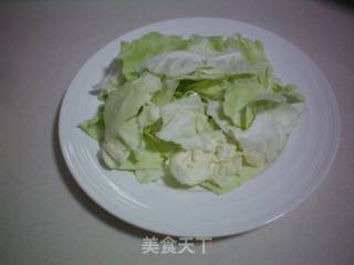 清炒小番茄卷心菜的做法步骤：3