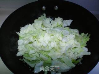 清炒小番茄卷心菜的做法步骤：5