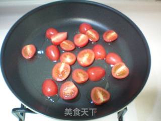 清炒小番茄卷心菜的做法步骤：7