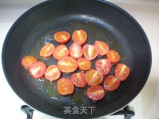 清炒小番茄卷心菜的做法步骤：8