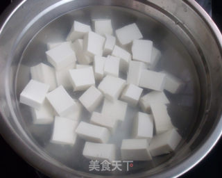 麻婆豆腐的做法步骤：4