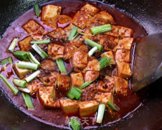 麻婆豆腐的做法步骤：13