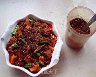 麻婆豆腐的做法步骤：15
