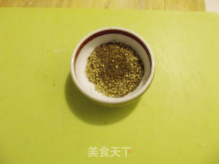椒盐海鲈鱼的做法步骤：3