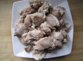 梅干菜烧鸭肉的做法步骤：5