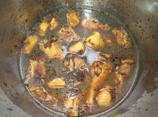 梅干菜烧鸭肉的做法步骤：12