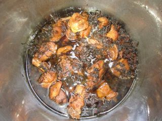梅干菜烧鸭肉的做法步骤：15