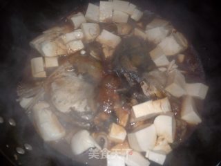 鱼头豆腐的做法步骤：13
