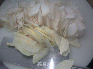茄汁鲍菇的做法步骤：1