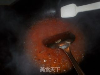 茄汁鲍菇的做法步骤：10